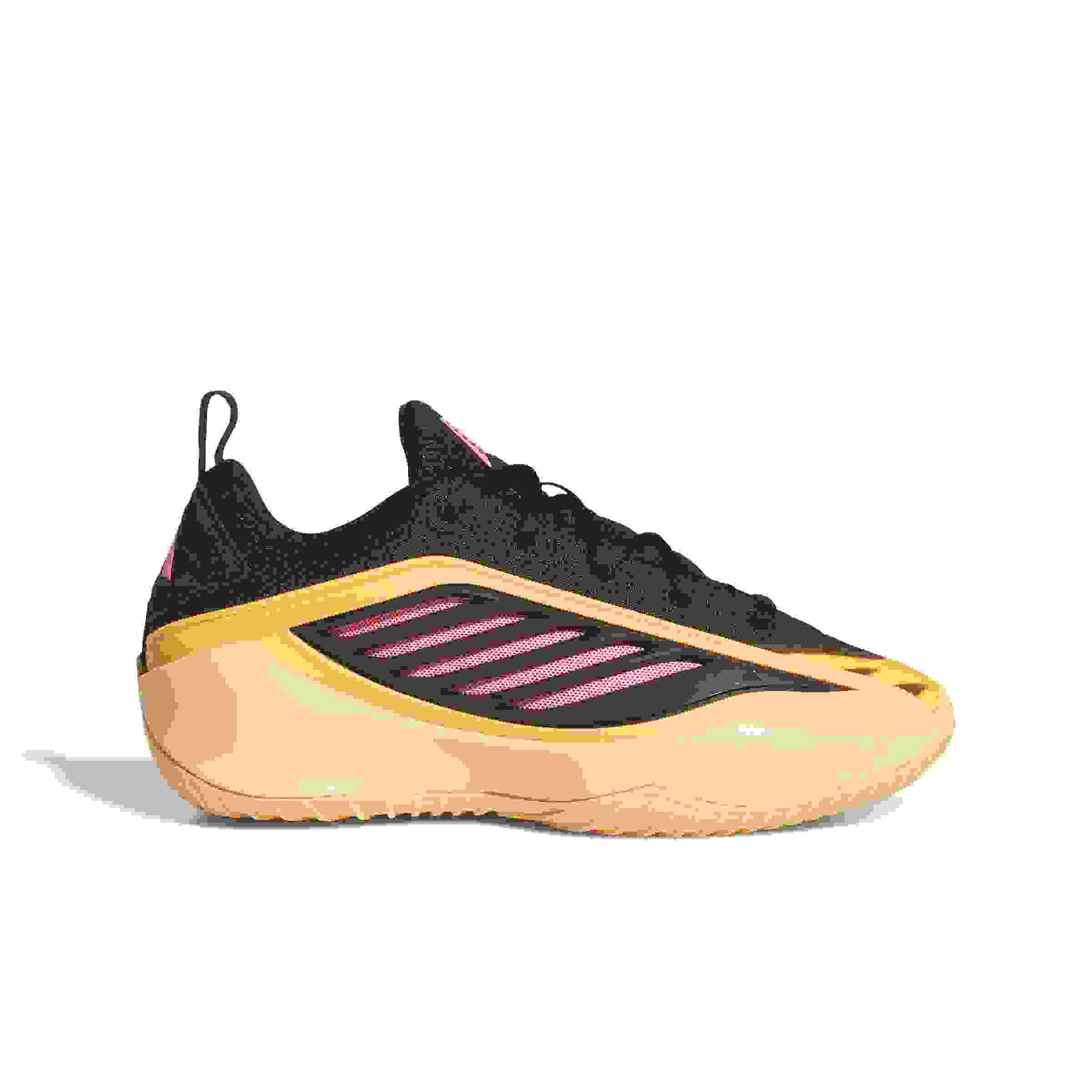 adidas Believe That 1 Grade School Boys' "Acid Orange/Core Black/Acid Red" Basketball Shoe